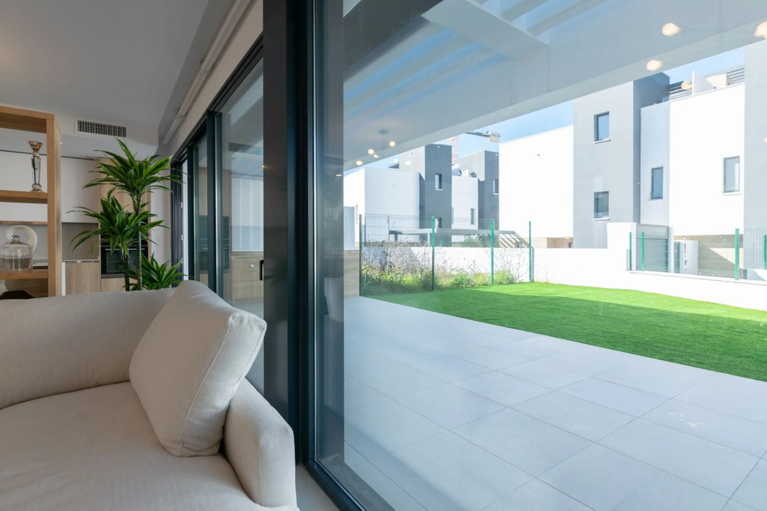 Contemporary Corner Semi-Detached Home in Atalaya with Greater Privacy, Private Garden and Flexible Basement Space