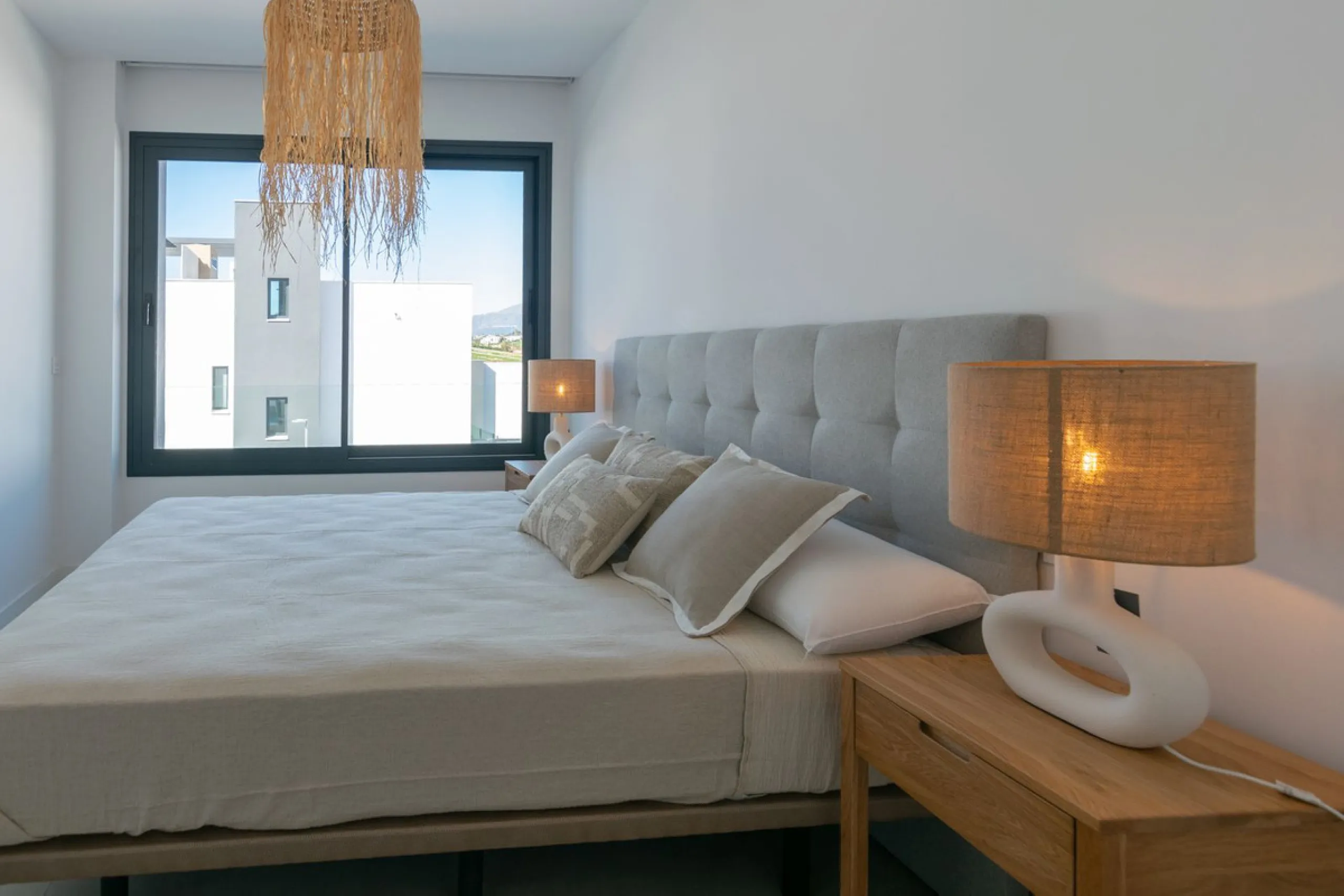 Contemporary Corner Semi-Detached Home in Atalaya with Greater Privacy, Private Garden and Flexible Basement Space