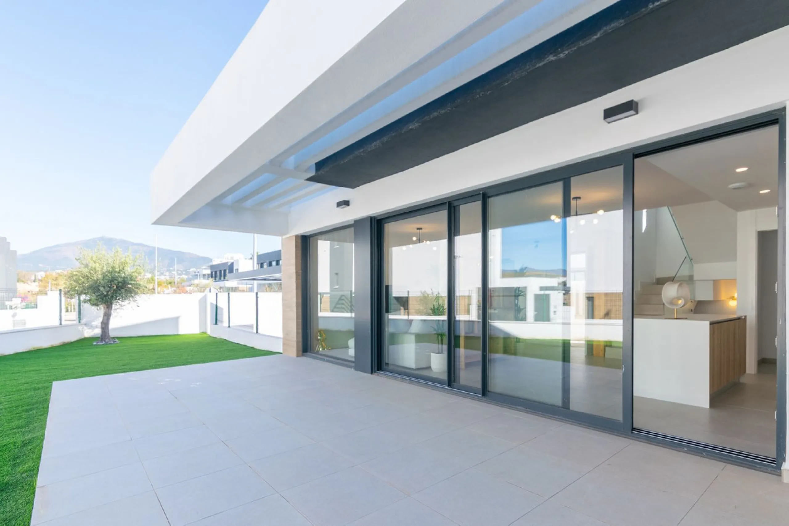 Contemporary Corner Semi-Detached Home in Atalaya with Greater Privacy, Private Garden and Flexible Basement Space