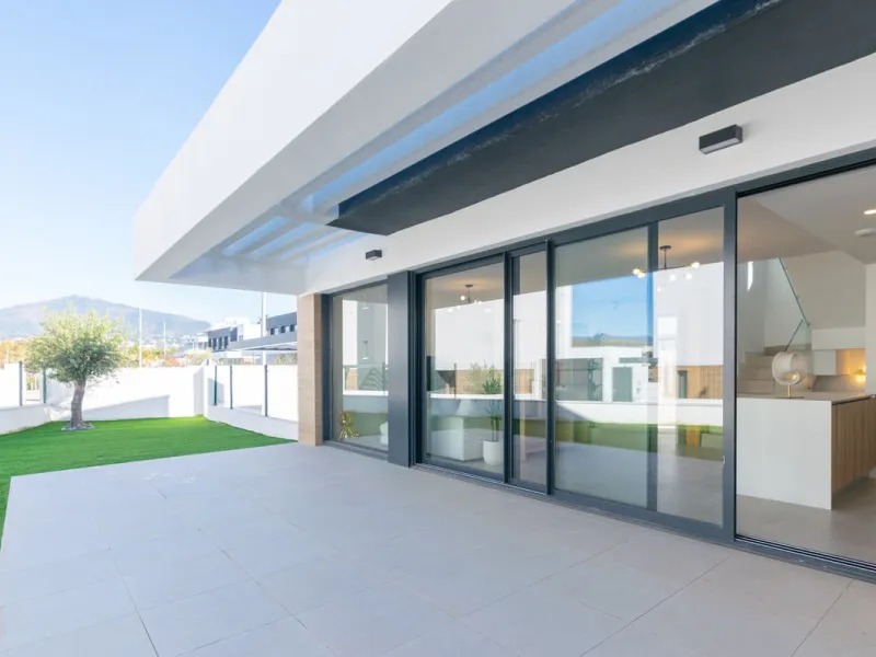 Contemporary Corner Semi-Detached Home in Atalaya with Greater Privacy, Private Garden and Flexible Basement Space