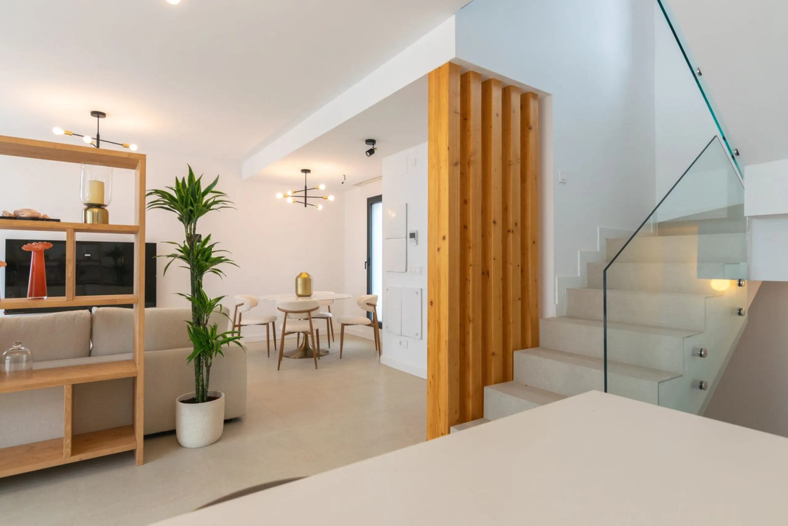 Contemporary Corner Semi-Detached Home in Atalaya with Greater Privacy, Private Garden and Flexible Basement Space