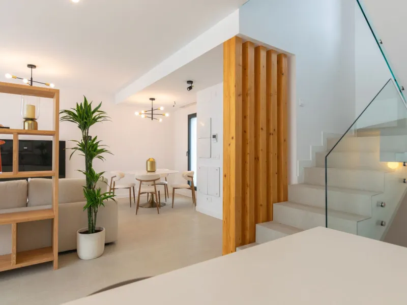 Contemporary Corner Semi-Detached Home in Atalaya with Greater Privacy, Private Garden and Flexible Basement Space