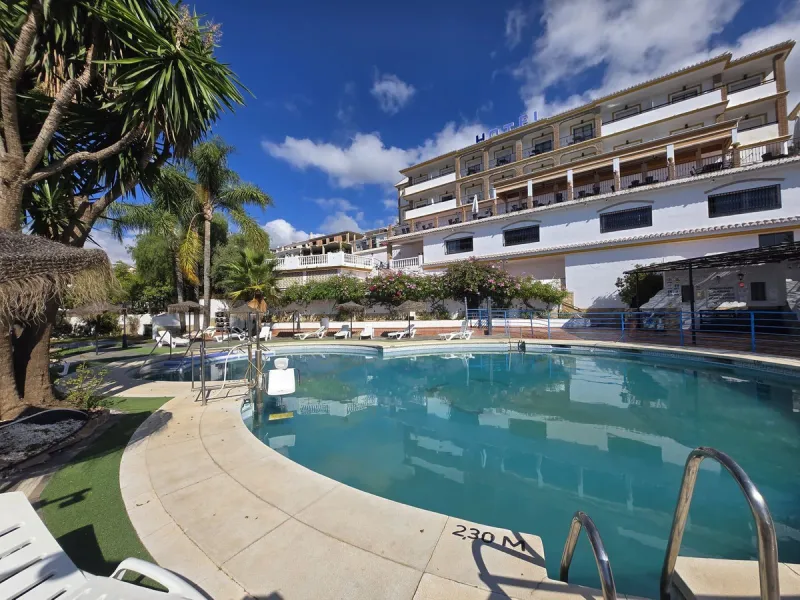 3 star Hotel above the costa del Sol