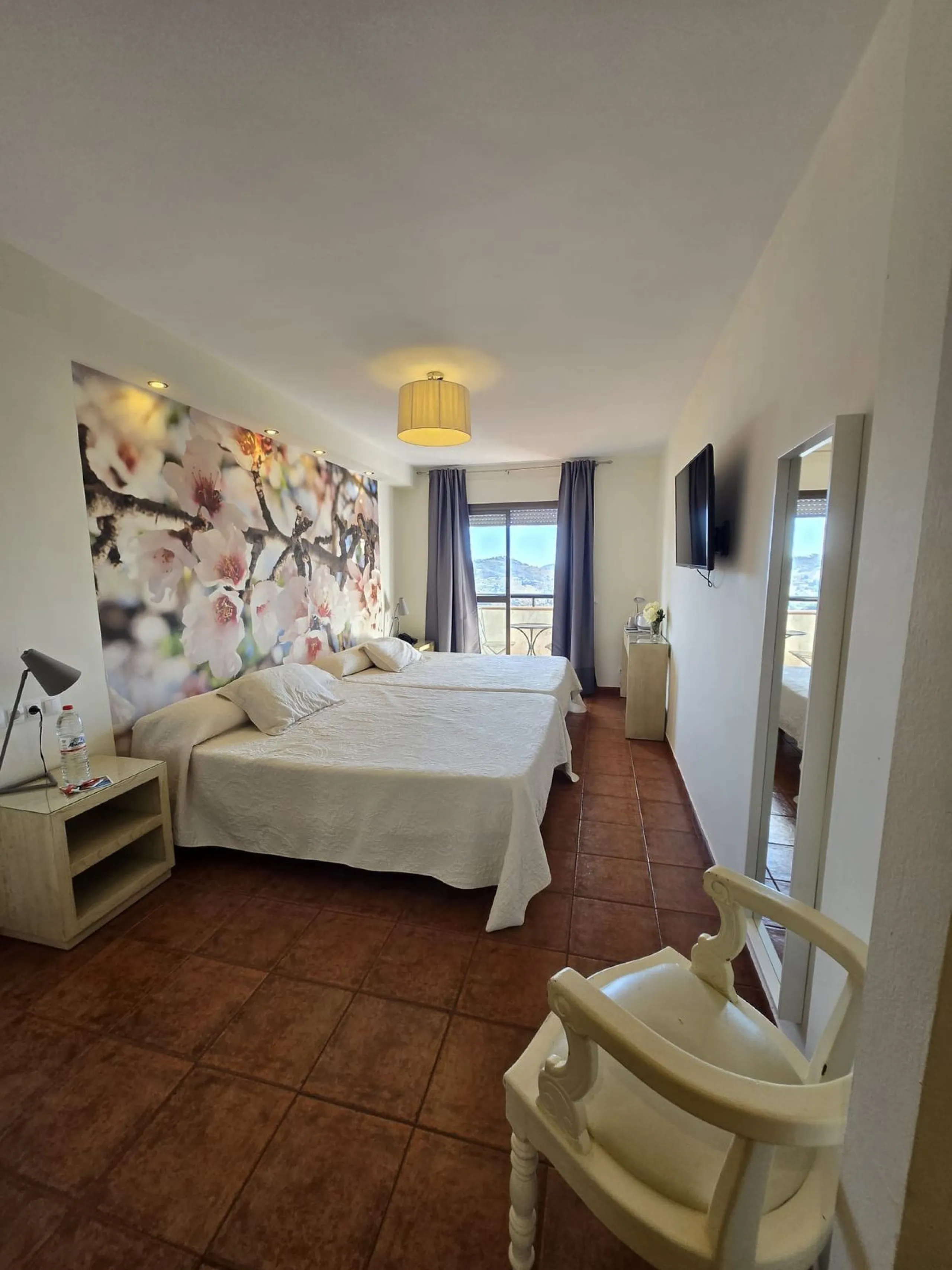 3 star Hotel above the costa del Sol
