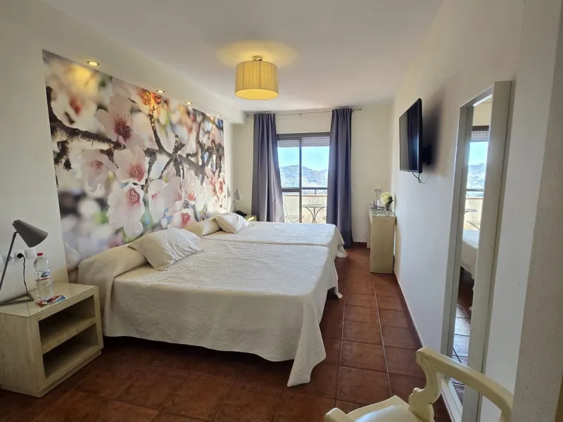 3 star Hotel above the costa del Sol