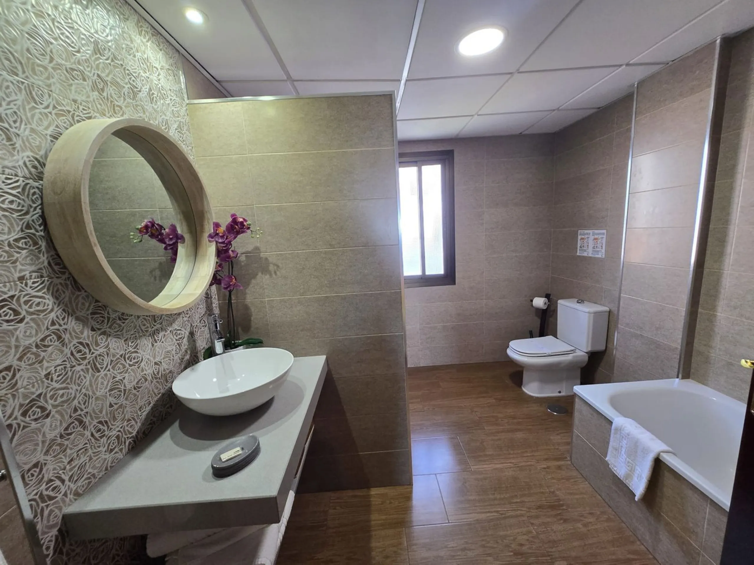 3 star Hotel above the costa del Sol
