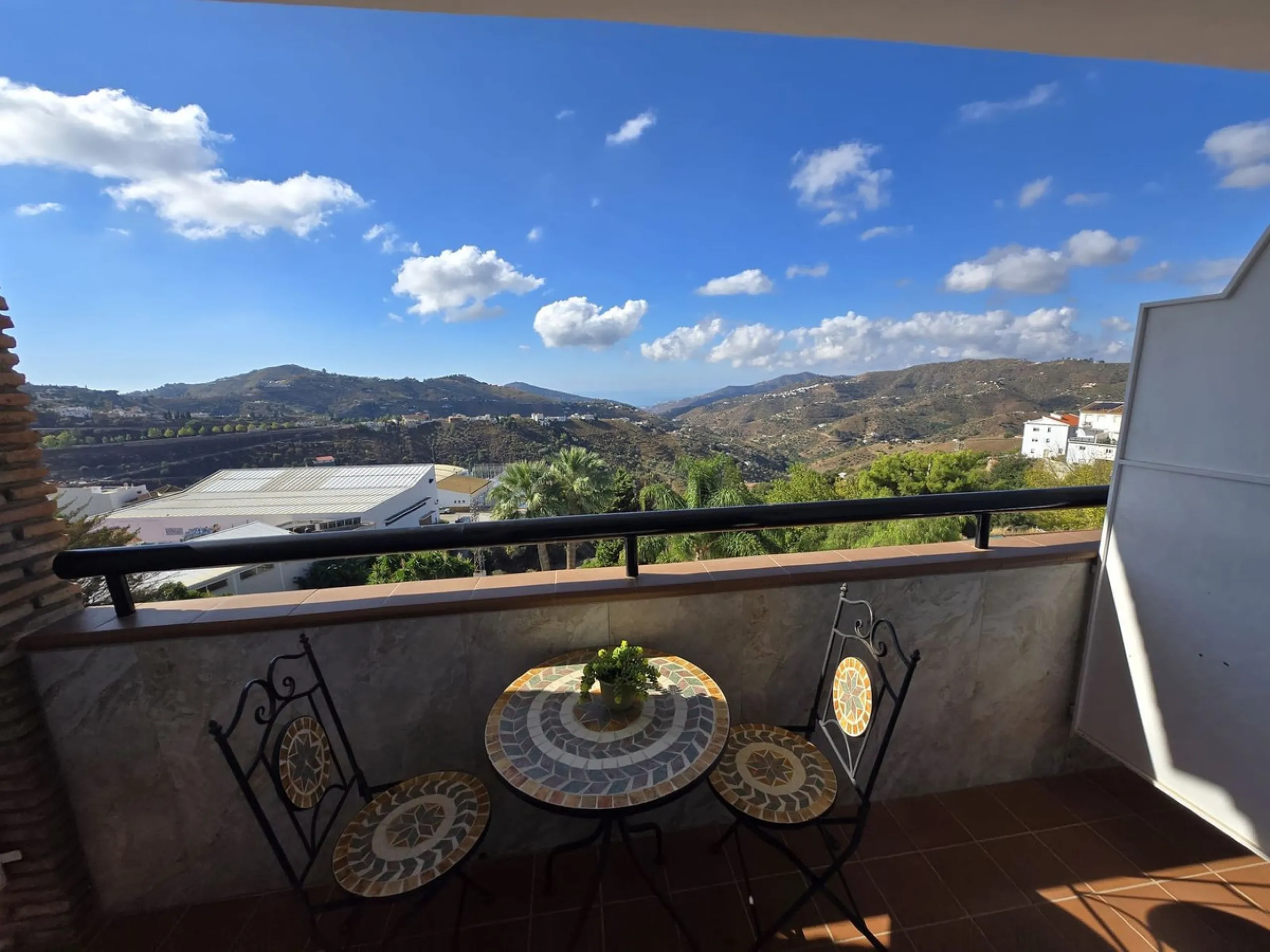 3 star Hotel above the costa del Sol