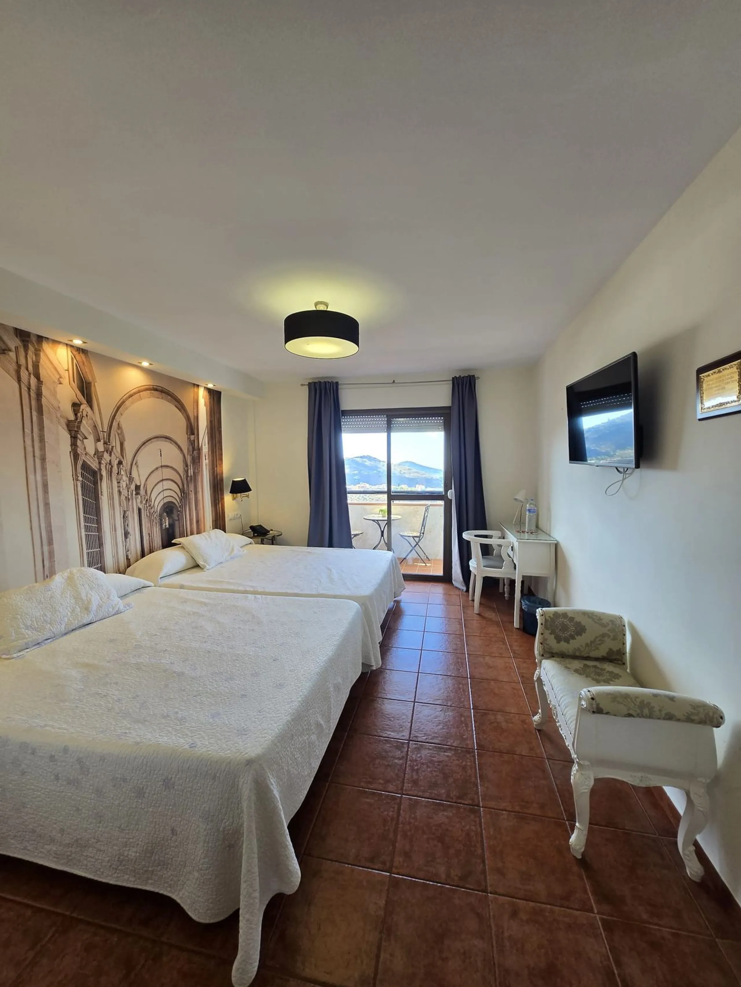 3 star Hotel above the costa del Sol
