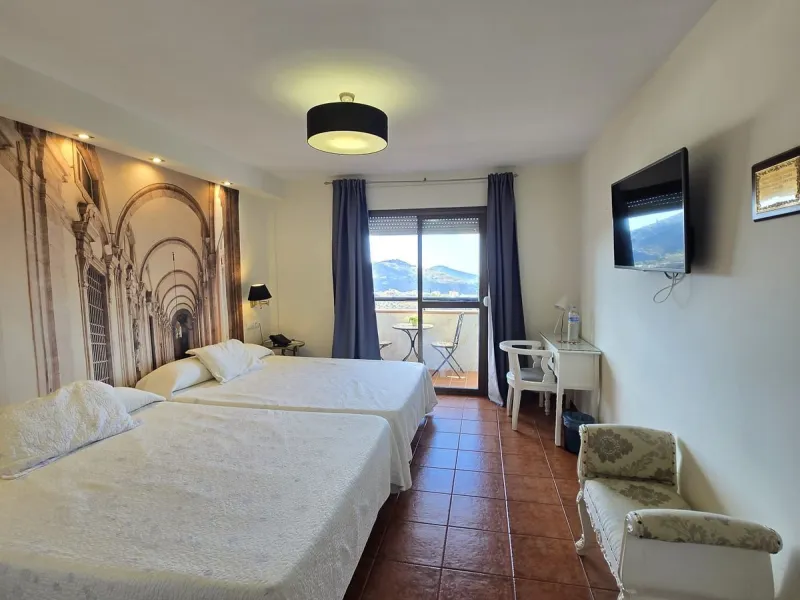 3 star Hotel above the costa del Sol