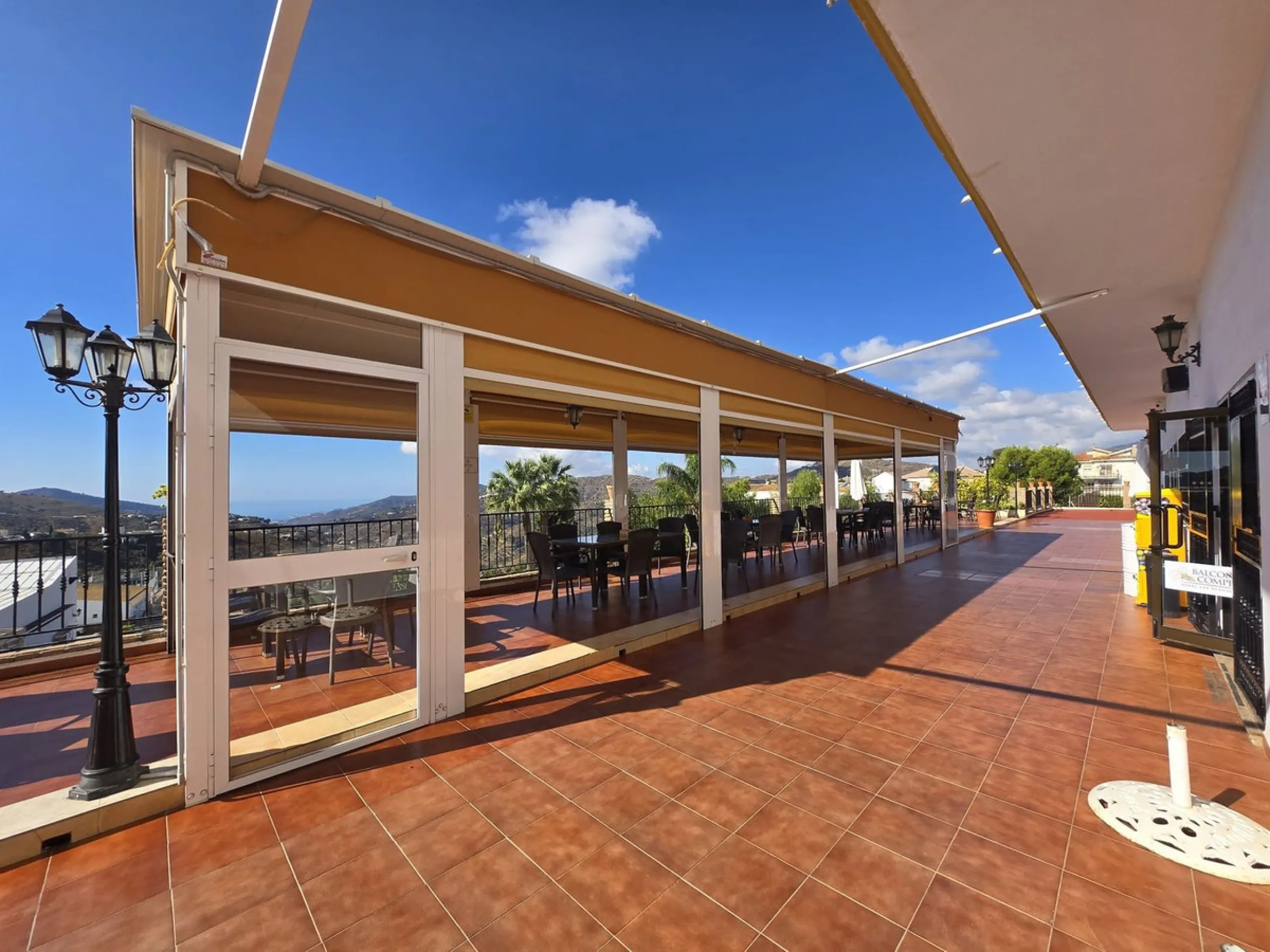 3 star Hotel above the costa del Sol
