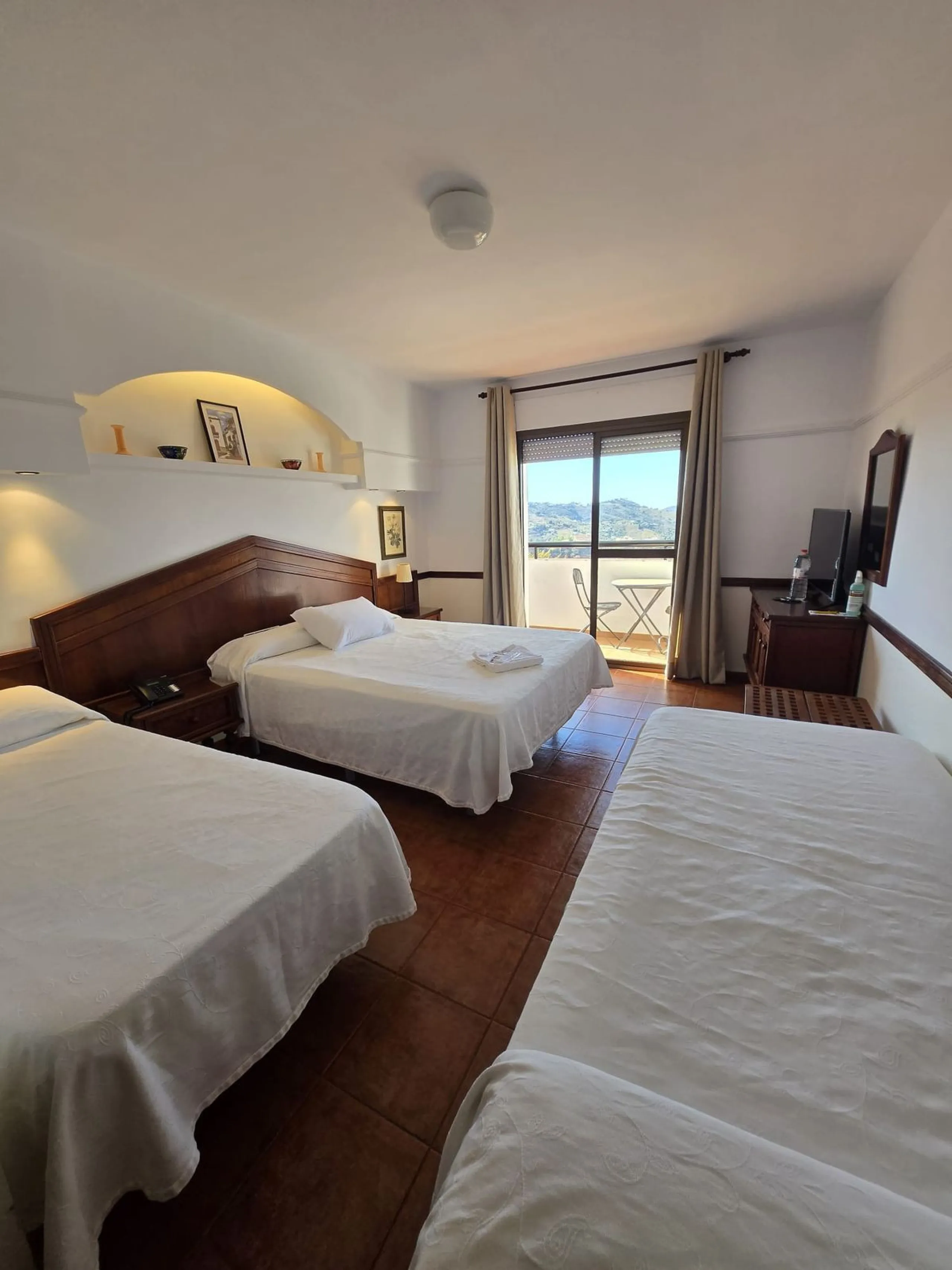 3 star Hotel above the costa del Sol