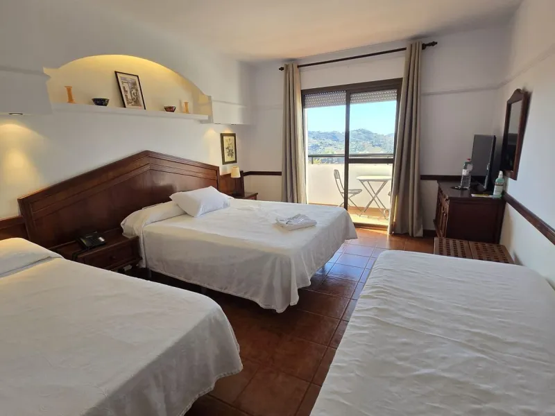 3 star Hotel above the costa del Sol