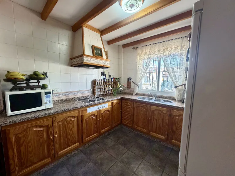 Beautiful and charming townhouse in one of the most desirable areas of Estepona town center.