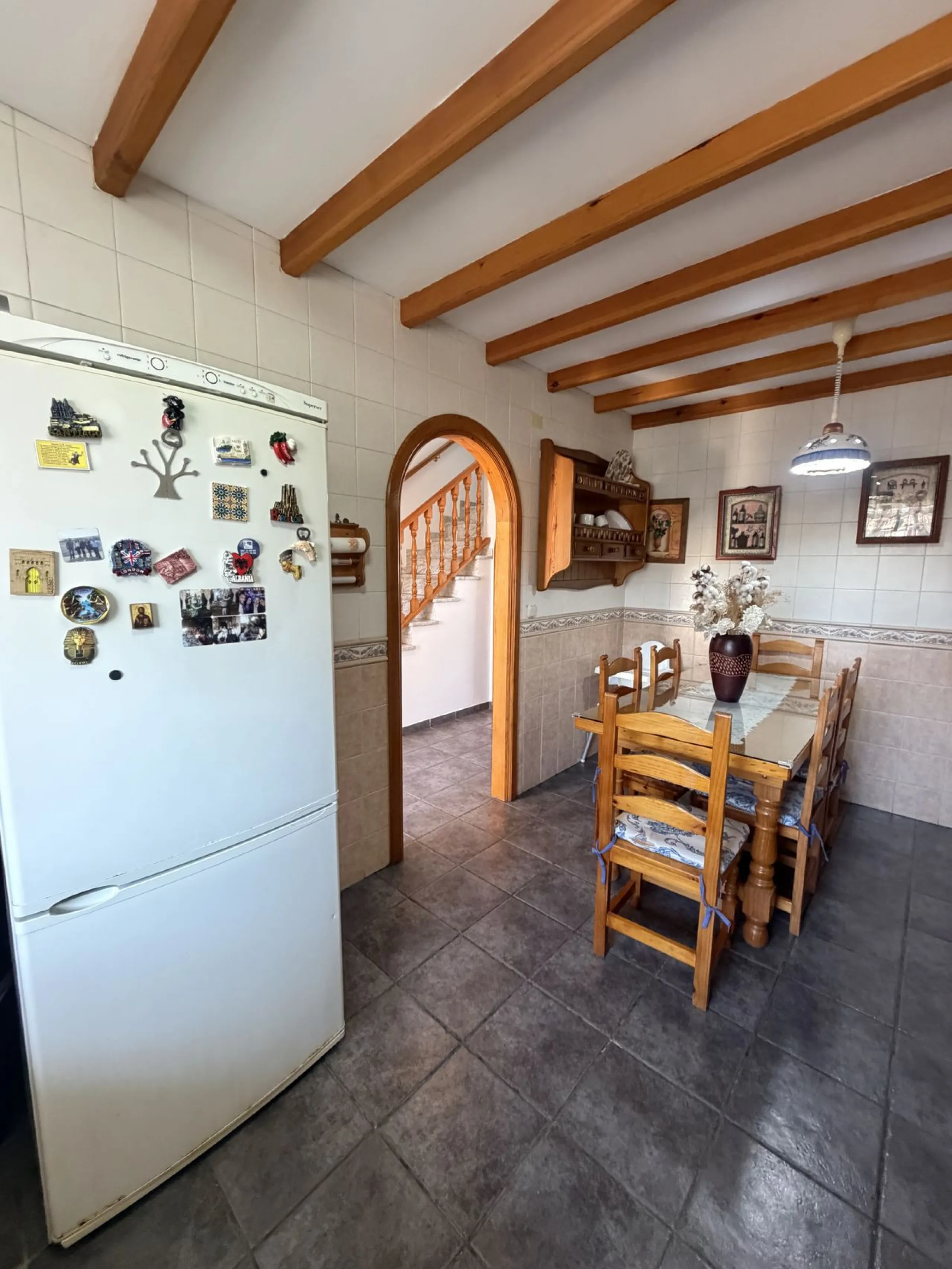 Beautiful and charming townhouse in one of the most desirable areas of Estepona town center.