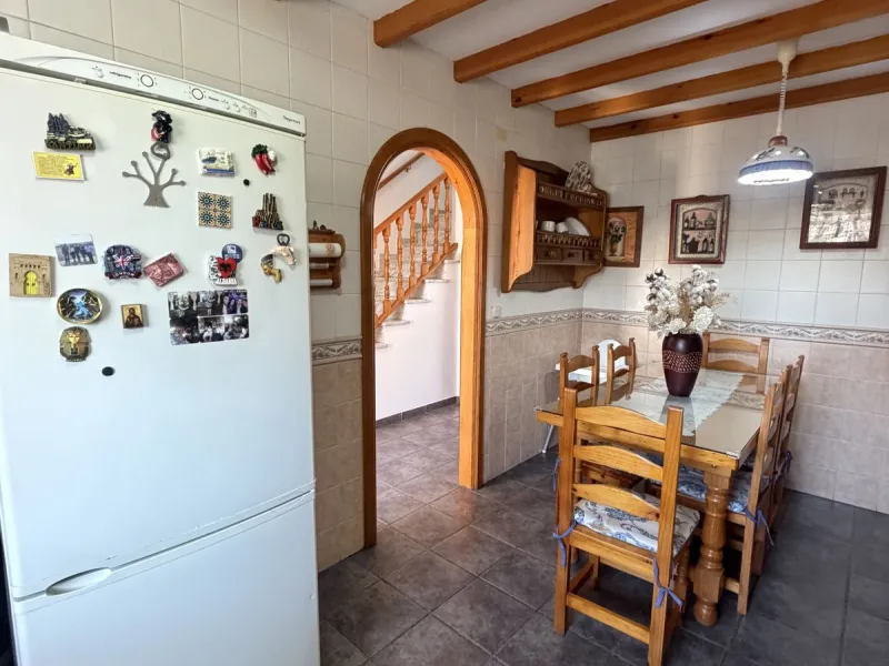 Beautiful and charming townhouse in one of the most desirable areas of Estepona town center.