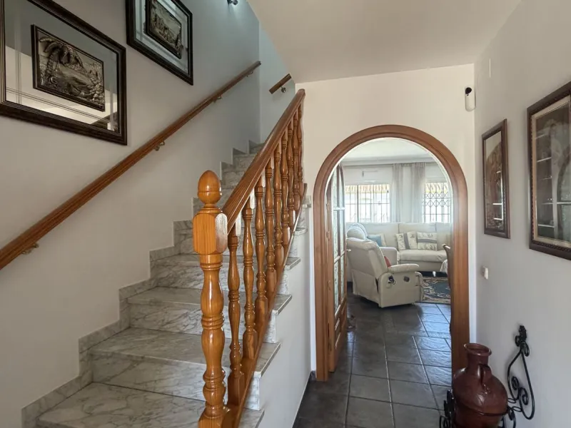 Beautiful and charming townhouse in one of the most desirable areas of Estepona town center.