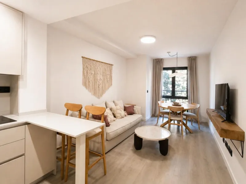 Modern 1-Bedroom Apartment Near Málaga Centro