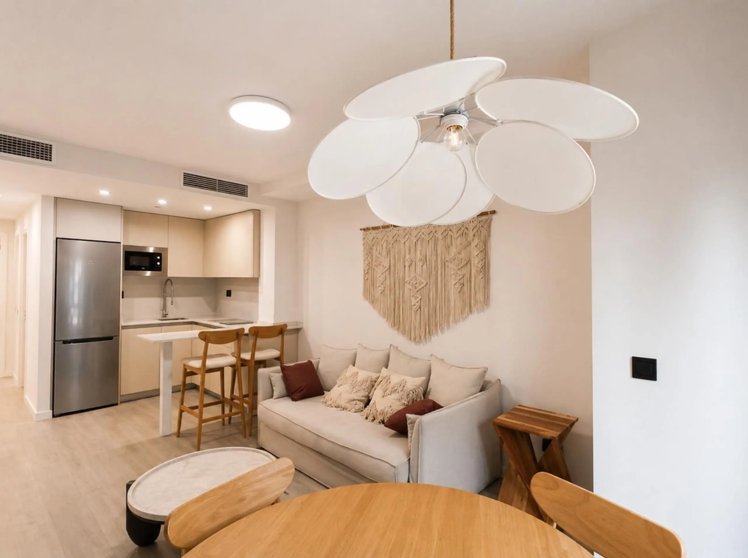 Modern 1-Bedroom Apartment Near Málaga Centro