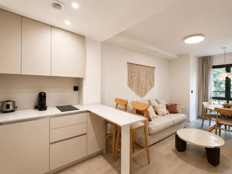 Modern 1-Bedroom Apartment Near Málaga Centro