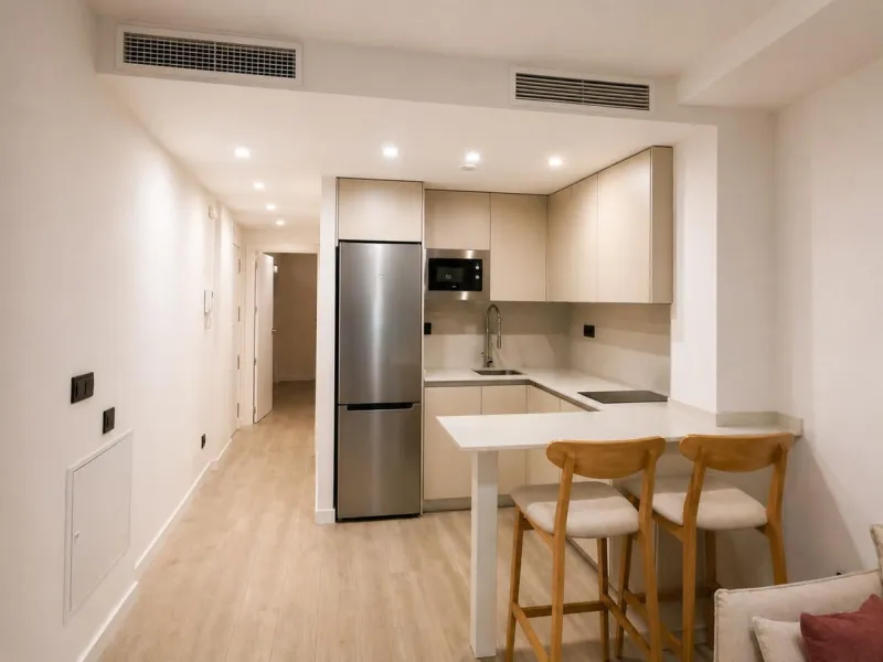 Modern 1-Bedroom Apartment Near Málaga Centro