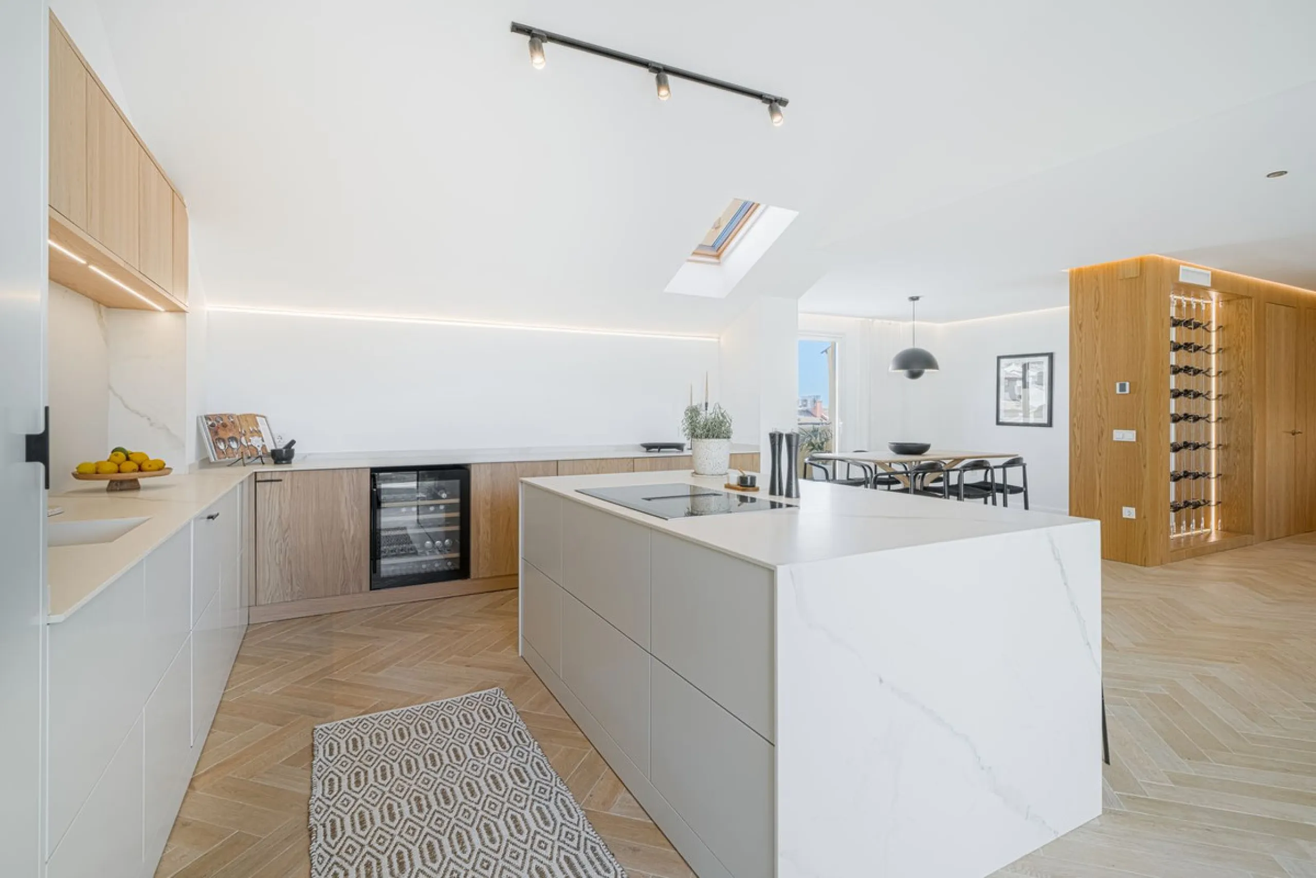 Spectacular Duplex Penthouse with Sea Views on the New Golden Mile