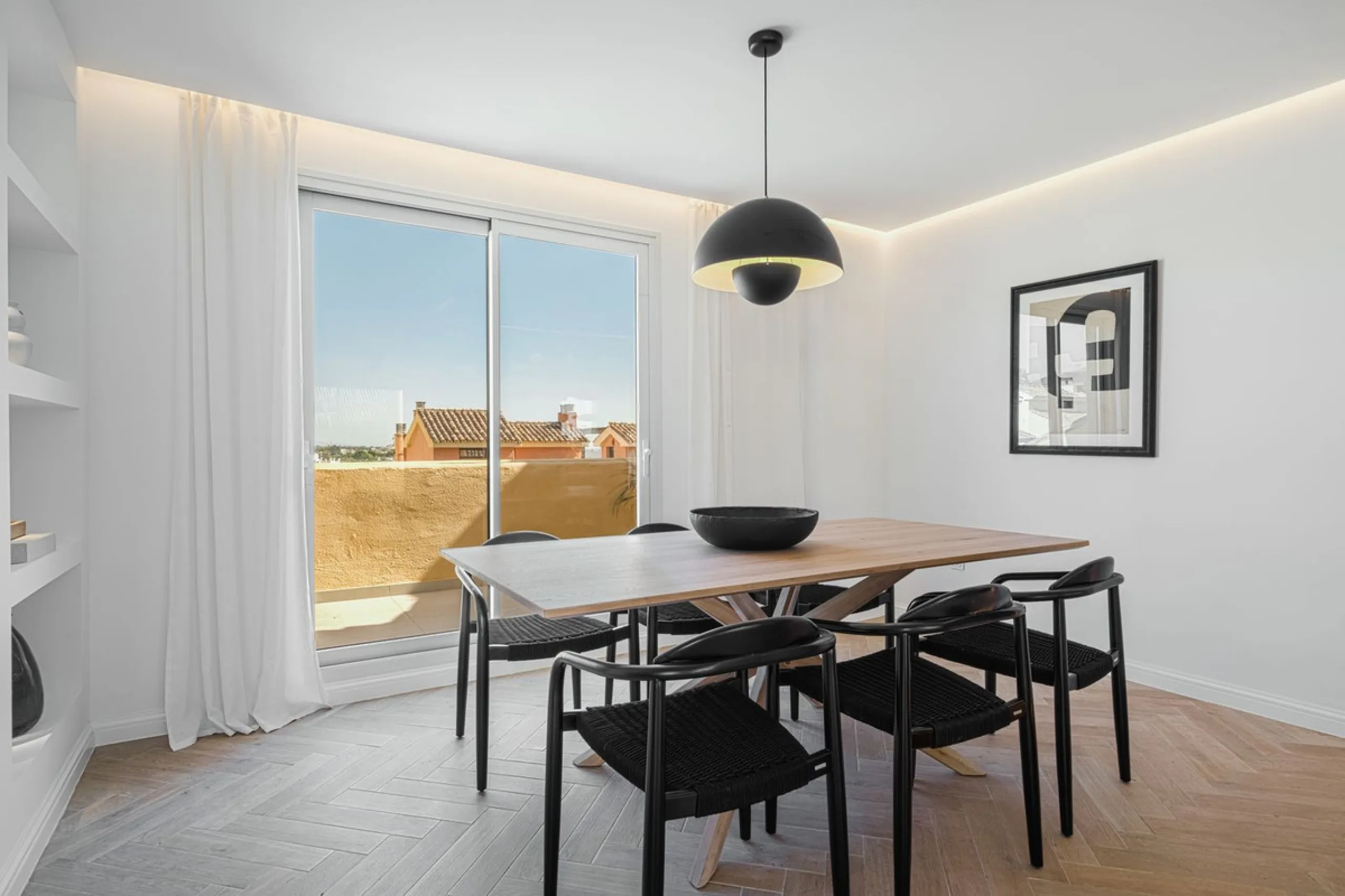 Spectacular Duplex Penthouse with Sea Views on the New Golden Mile