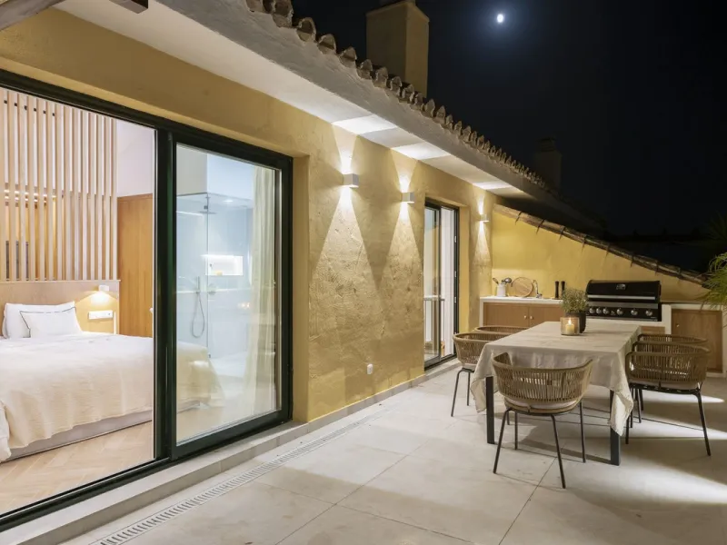 Spectacular Duplex Penthouse with Sea Views on the New Golden Mile