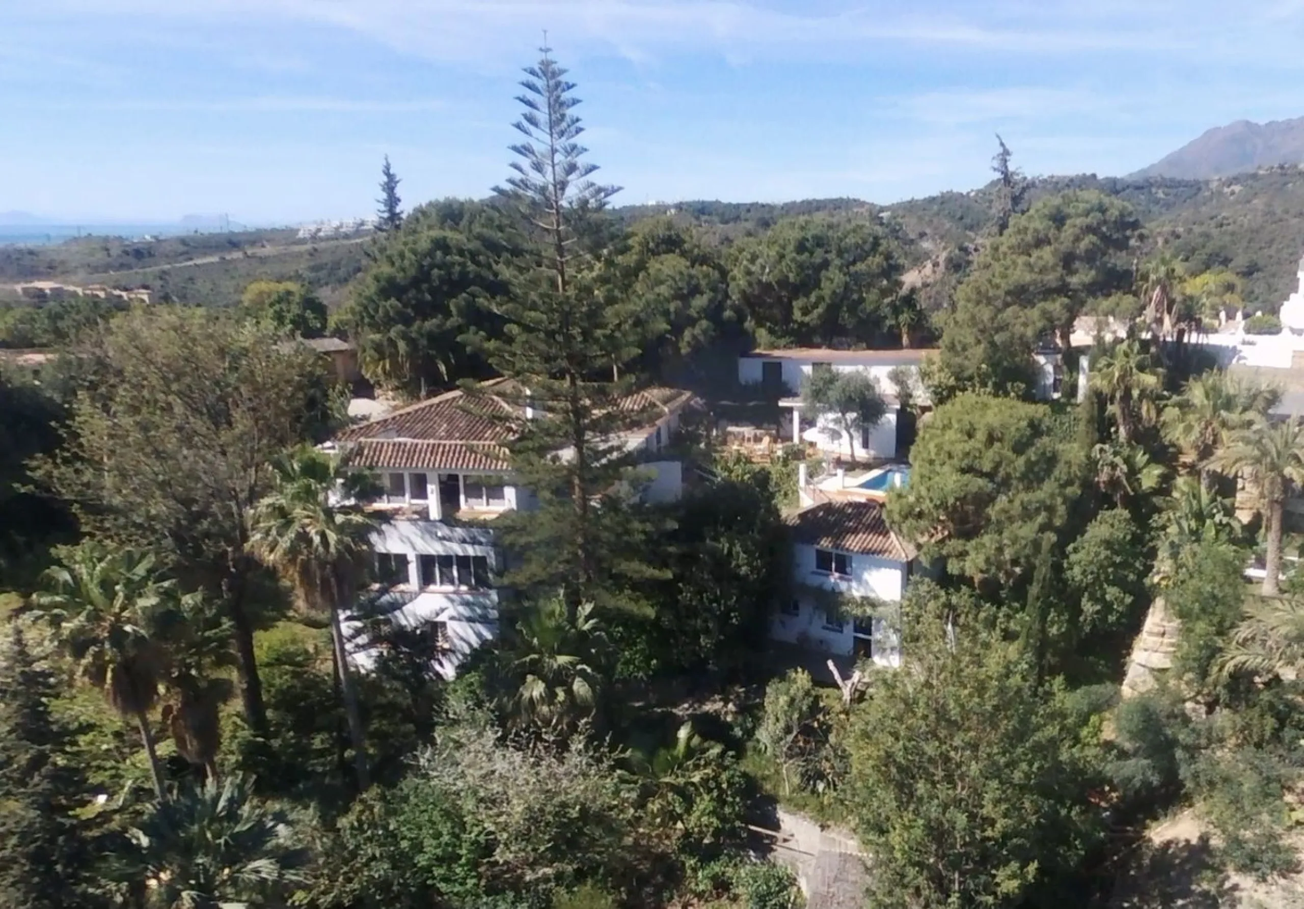 Residence or boutique hotel with stunning sea views