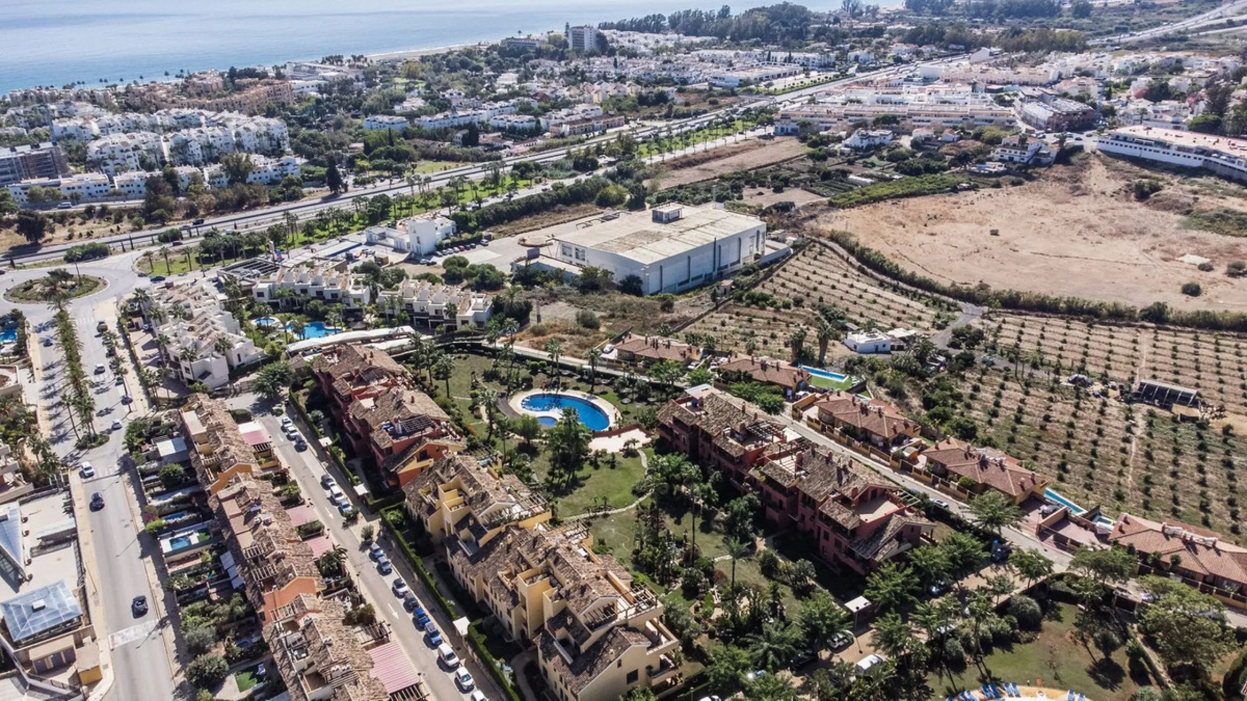 Spectacular Duplex Penthouse with Sea Views on the New Golden Mile
