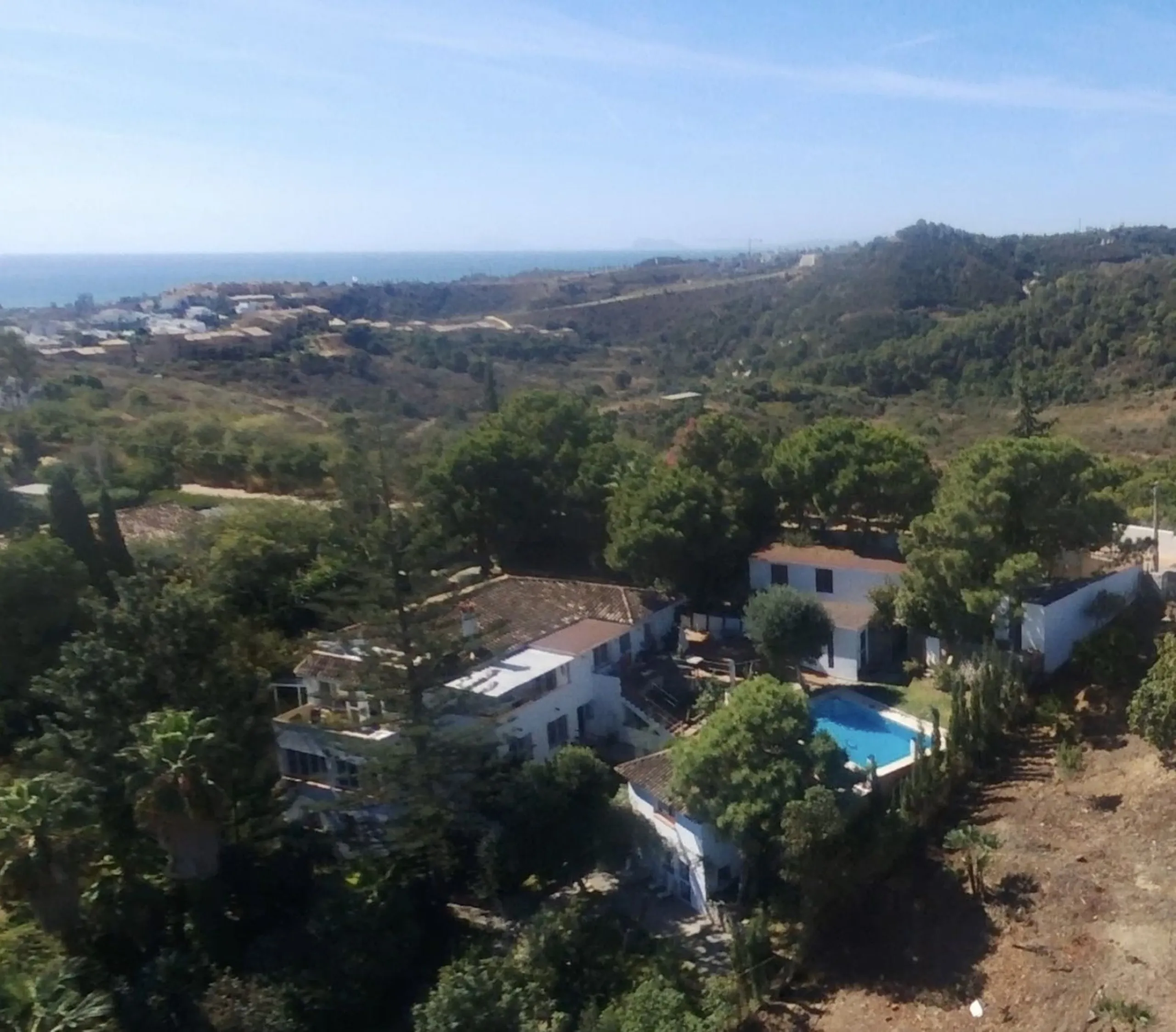 Residence or boutique hotel with stunning sea views