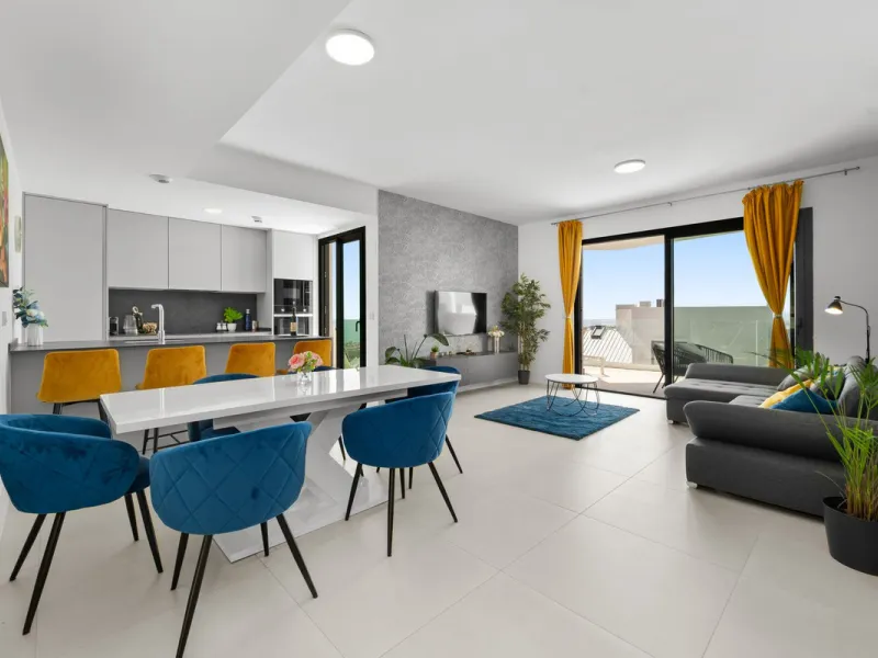 STYLISH 3-BEDROOM CORNER APARTMENT WITH STUNNING MEDITERRANEAN SEA VIEWS!