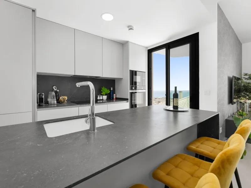 STYLISH 3-BEDROOM CORNER APARTMENT WITH STUNNING MEDITERRANEAN SEA VIEWS!
