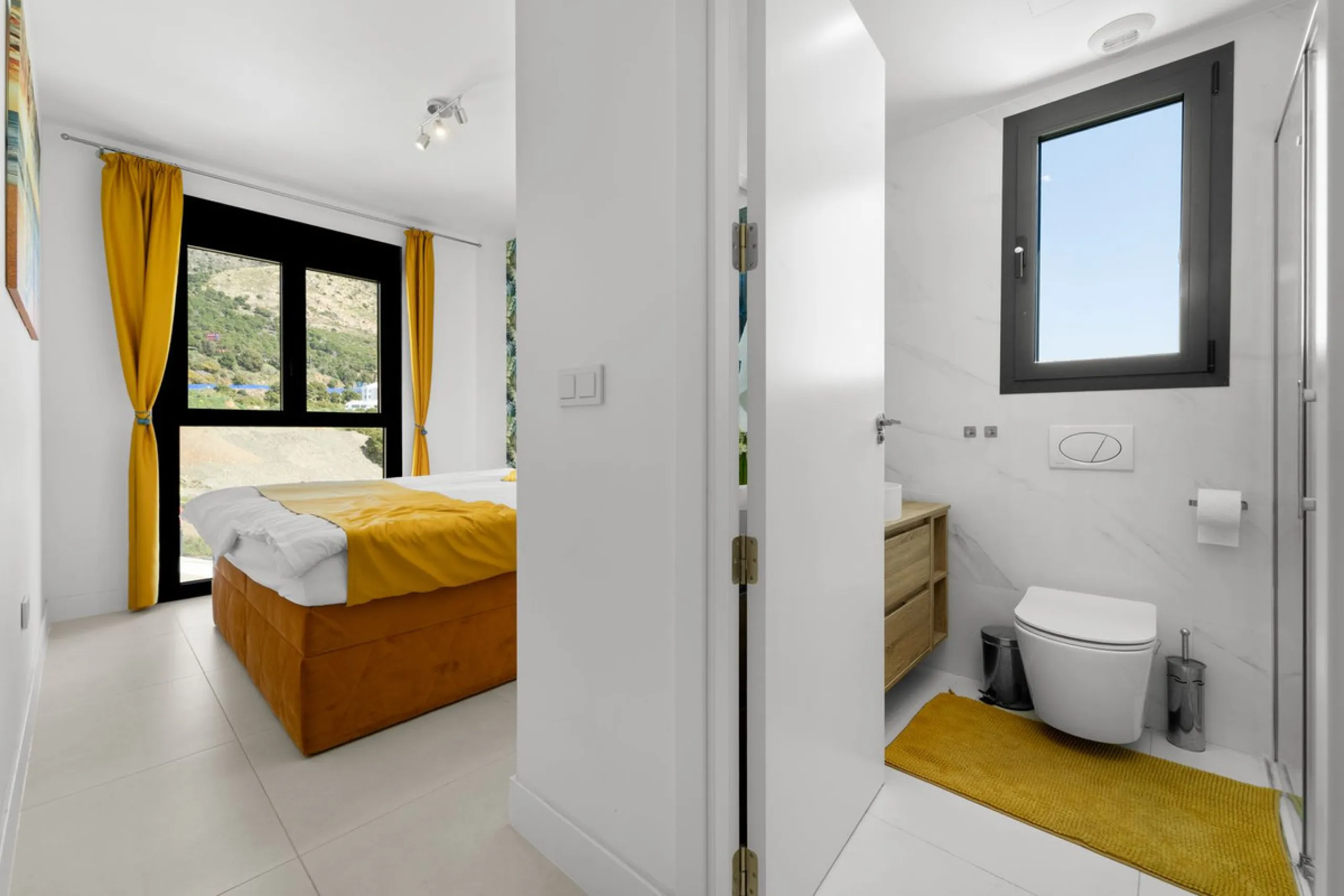 STYLISH 3-BEDROOM CORNER APARTMENT WITH STUNNING MEDITERRANEAN SEA VIEWS!