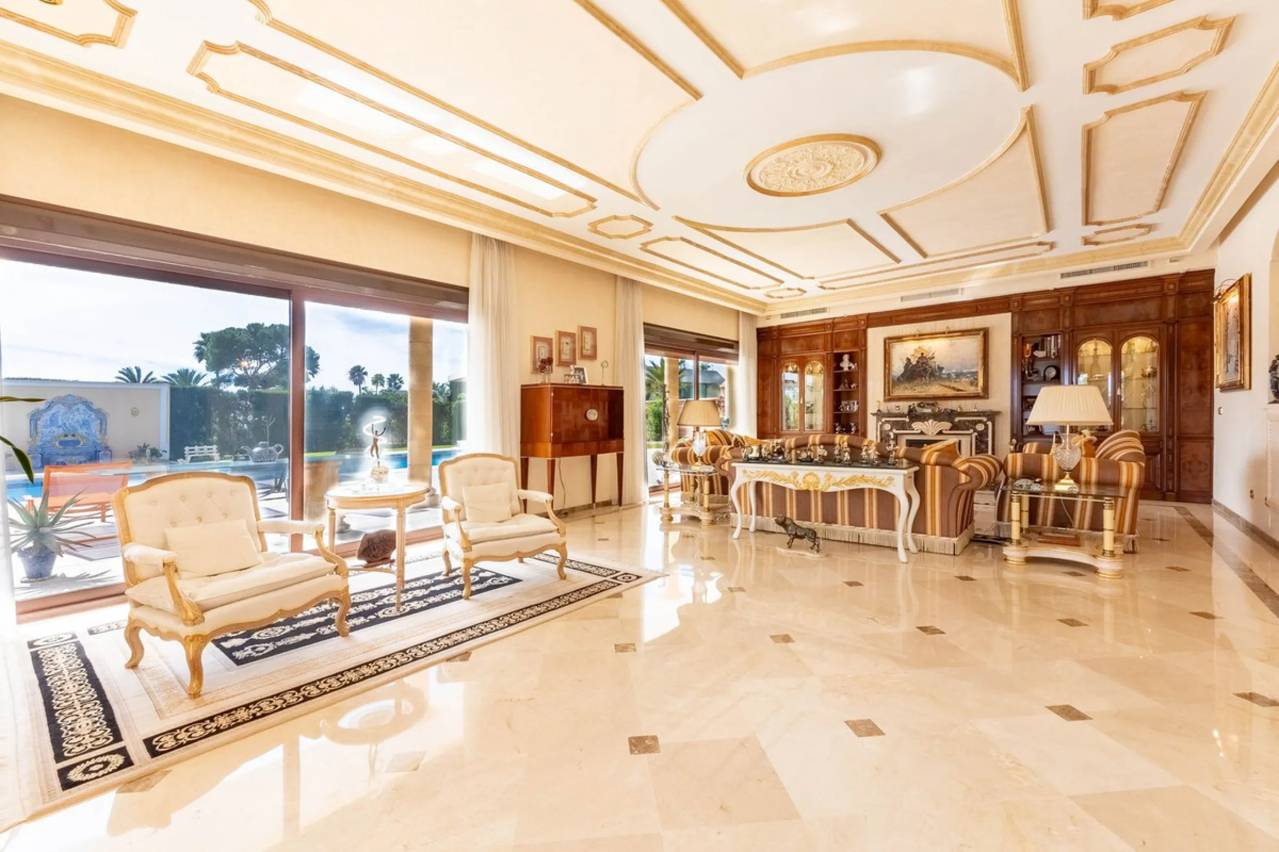 Вилла/Шале, Los Monteros, Costa del Sol