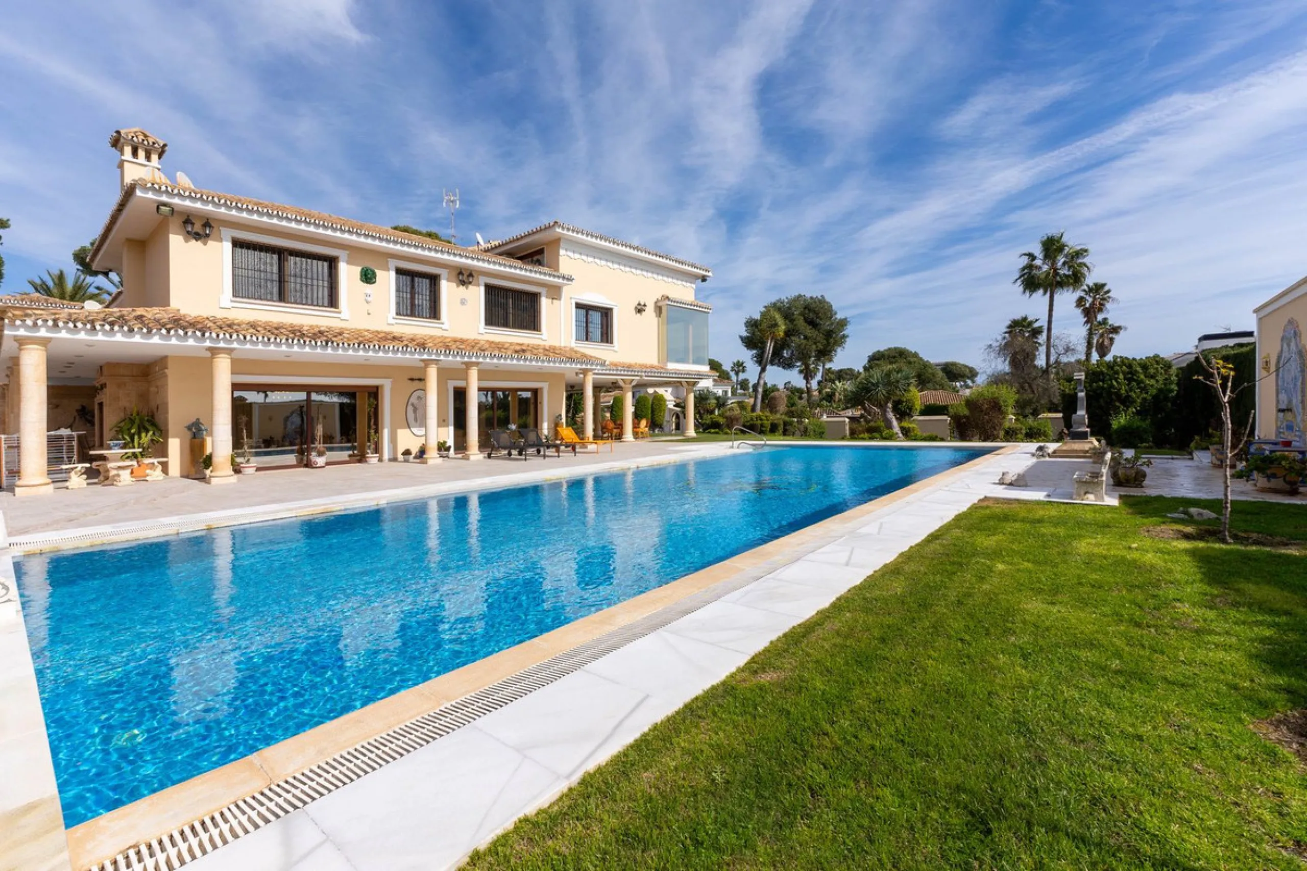 Вилла/Шале, Los Monteros, Costa del Sol