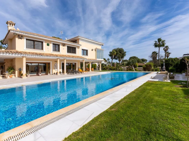 Вилла/Шале, Los Monteros, Costa del Sol