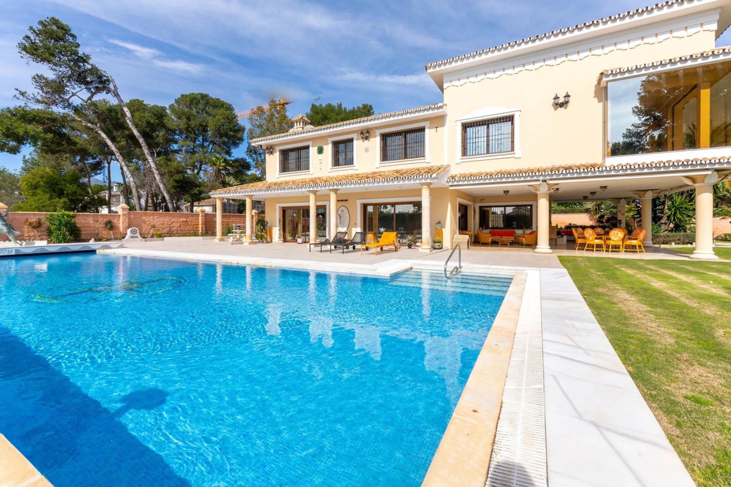 Вилла/Шале, Los Monteros, Costa del Sol