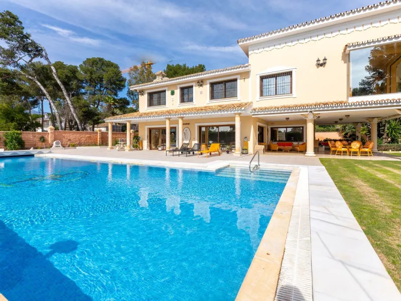 Вилла/Шале, Los Monteros, Costa del Sol
