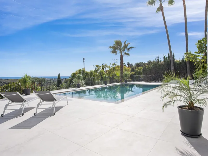 Fully renovated (key ready) completely furnished villa in the Los Flamingos Golf Resort (completed February 2024)