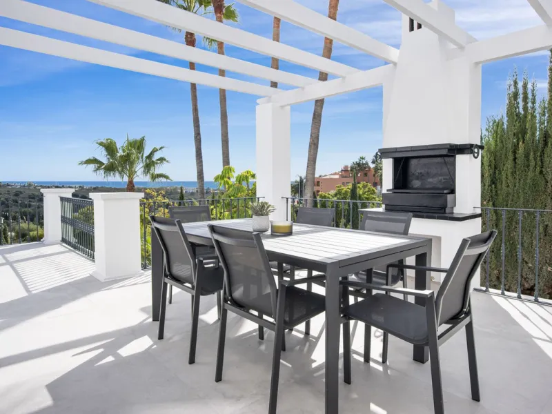 Fully renovated (key ready) completely furnished villa in the Los Flamingos Golf Resort (completed February 2024)