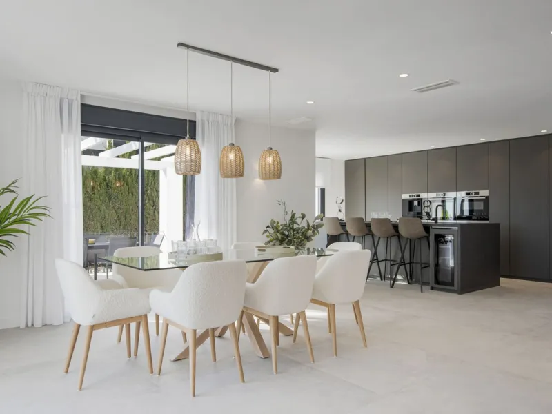 Fully renovated (key ready) completely furnished villa in the Los Flamingos Golf Resort (completed February 2024)