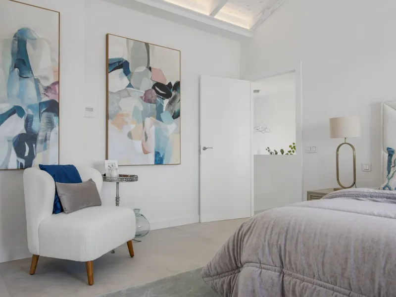 Fully renovated (key ready) completely furnished villa in the Los Flamingos Golf Resort (completed February 2024)
