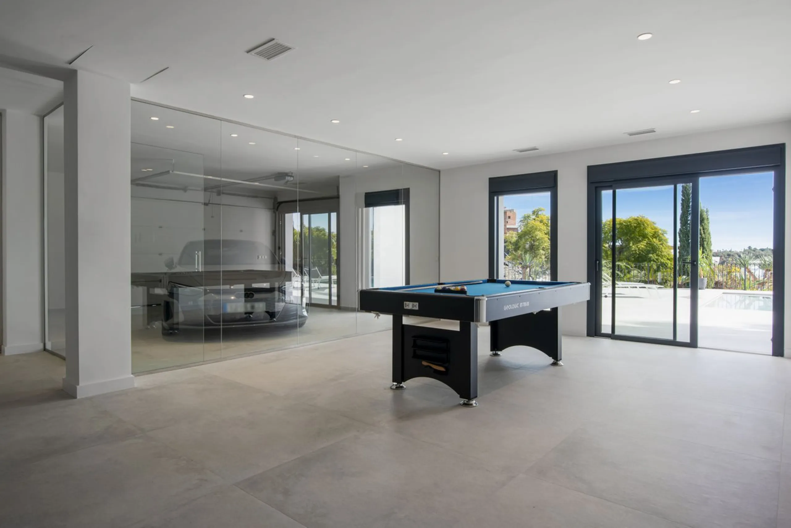 Fully renovated (key ready) completely furnished villa in the Los Flamingos Golf Resort (completed February 2024)