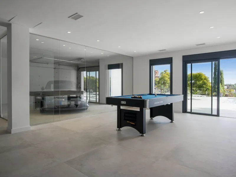 Fully renovated (key ready) completely furnished villa in the Los Flamingos Golf Resort (completed February 2024)