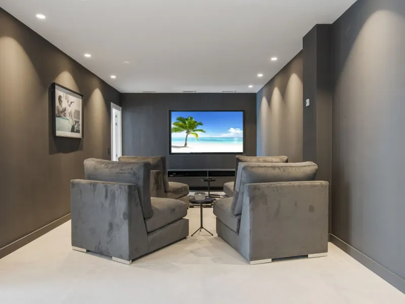 Fully renovated (key ready) completely furnished villa in the Los Flamingos Golf Resort (completed February 2024)