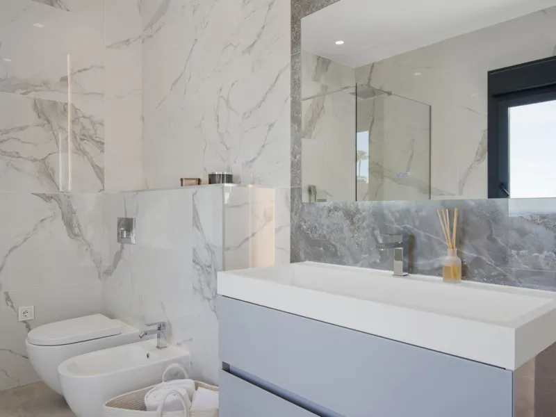 Fully renovated (key ready) completely furnished villa in the Los Flamingos Golf Resort (completed February 2024)