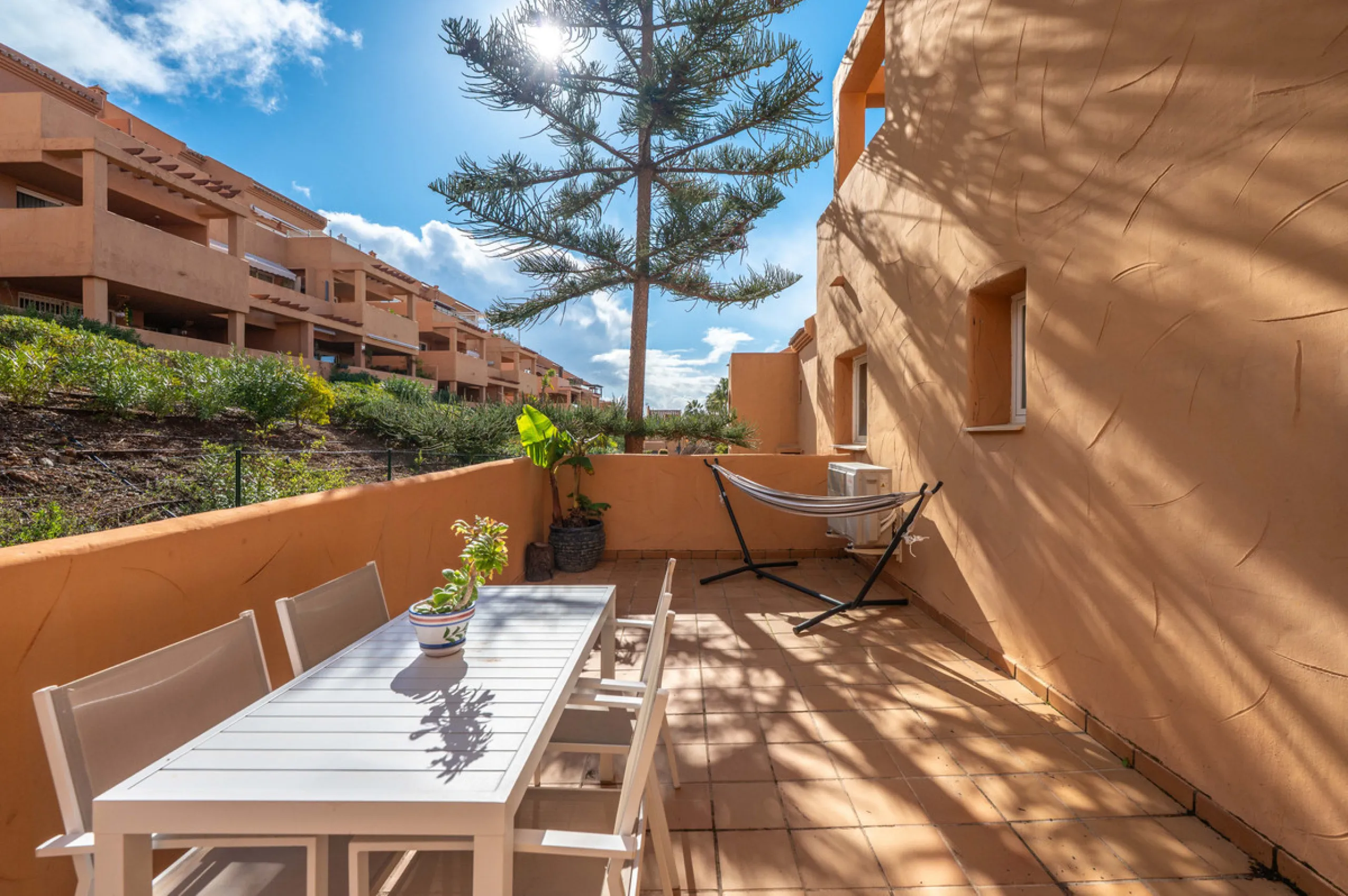 This bright two-bedroom, two-bathroom apartment is located in the well-maintained