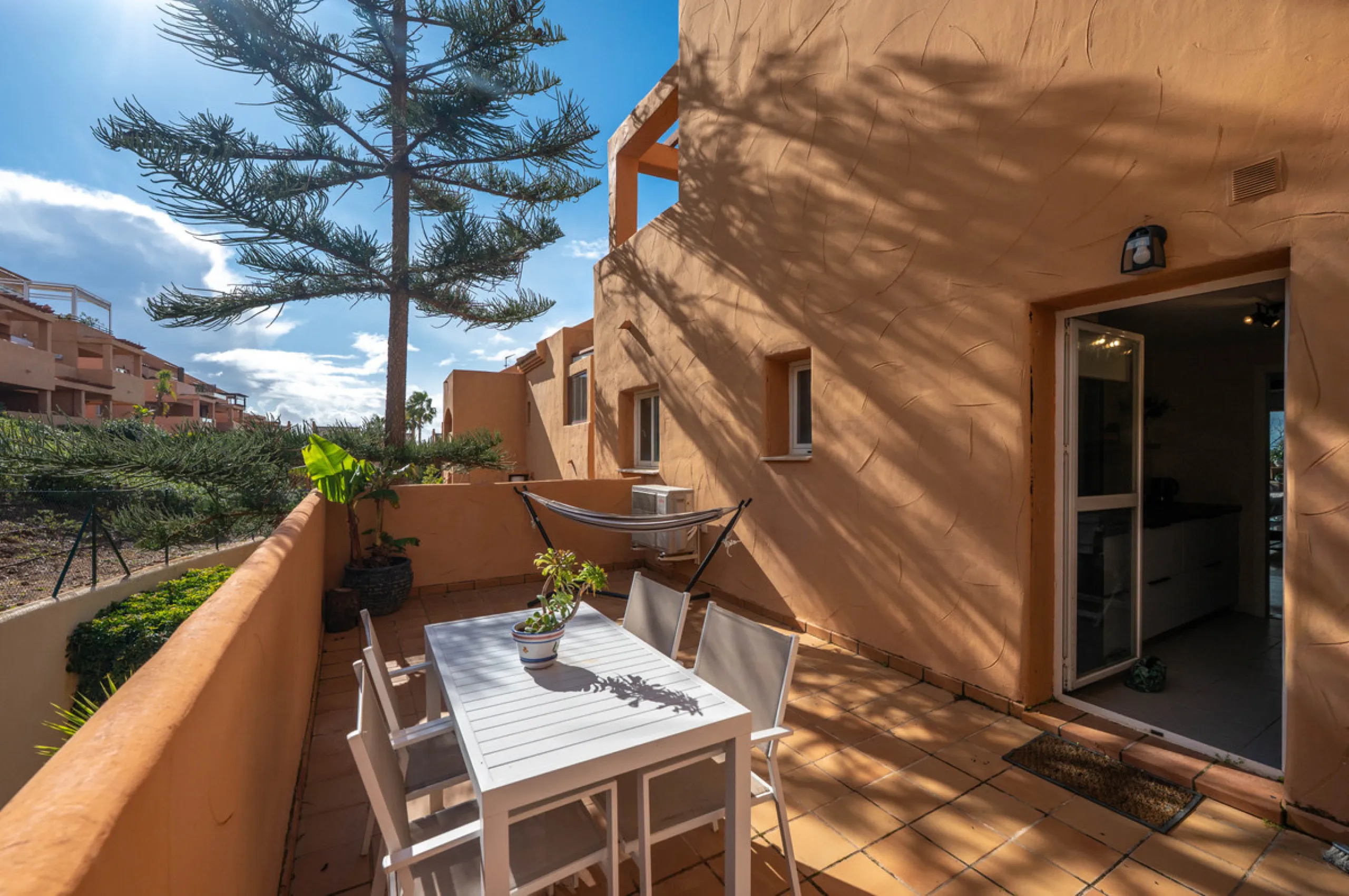 This bright two-bedroom, two-bathroom apartment is located in the well-maintained