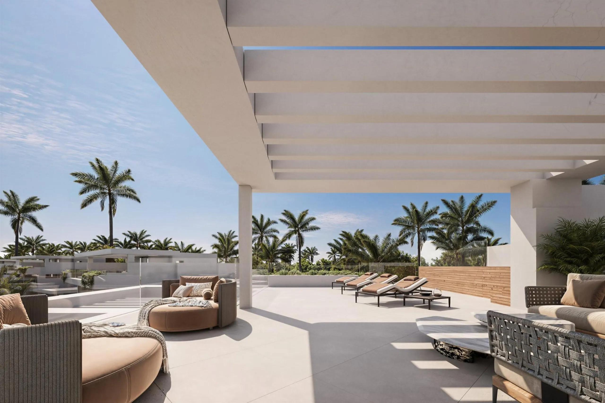 Luxury New Build Apartments in Estepona Just 400 m from the Beach& & Modern Mediterranean Living in Estepona& Discover an exclusive new residential development in Estepona, one of the most desirable coastal towns on the Costa del Sol. This elegan