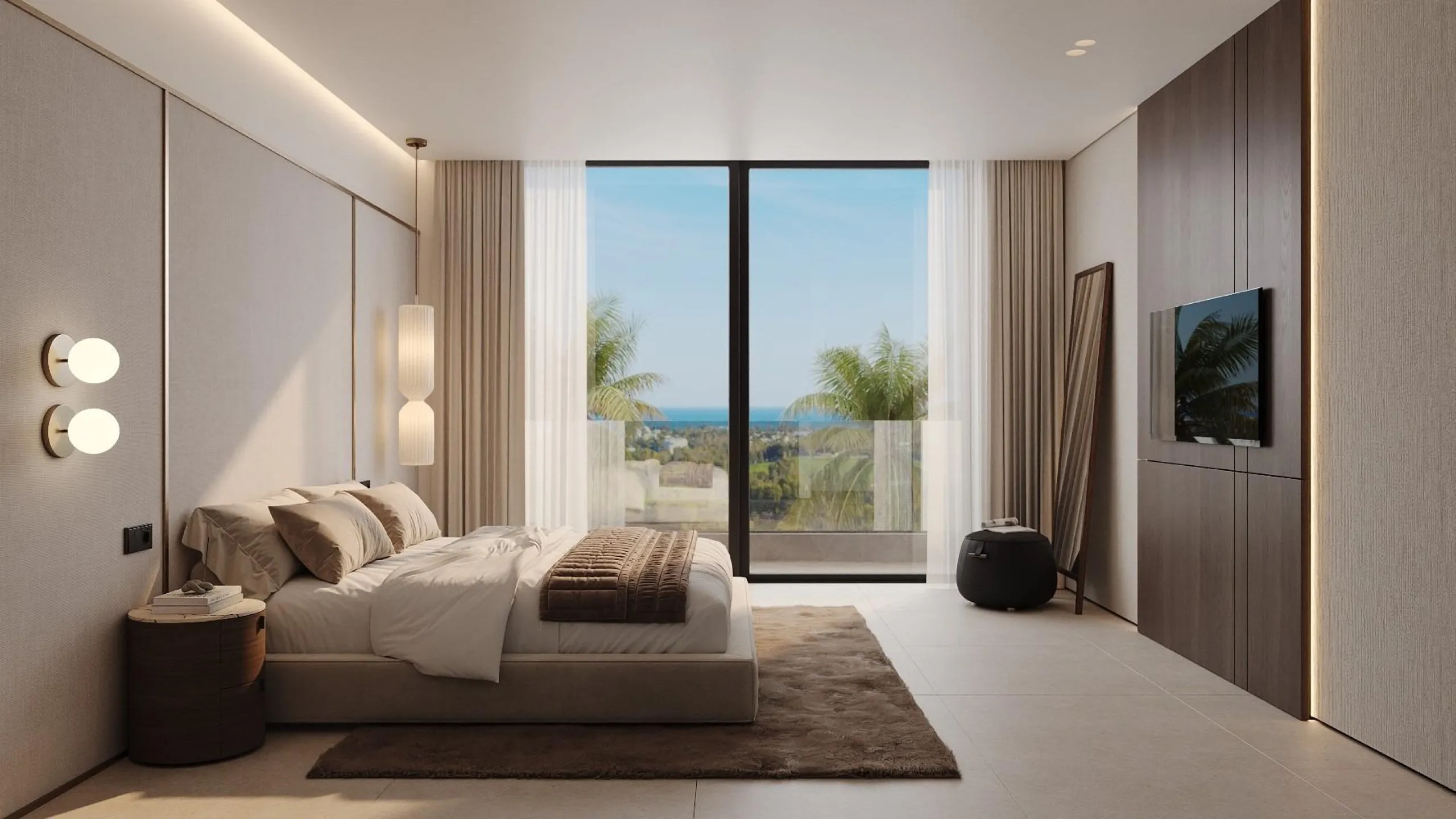 Luxury New Build Apartments in Estepona Just 400 m from the Beach& & Modern Mediterranean Living in Estepona& Discover an exclusive new residential development in Estepona, one of the most desirable coastal towns on the Costa del Sol. This elegan